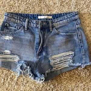KanCan Jean shorts